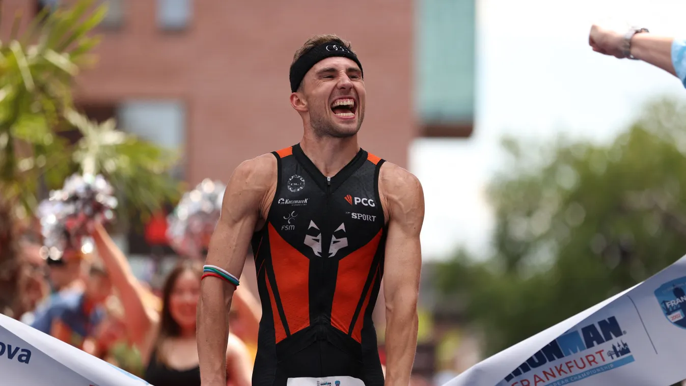 ironman, frankfurt, bajnokság, világbajnokság, triatlon, sport, hessen, 2022. 06. 26. 