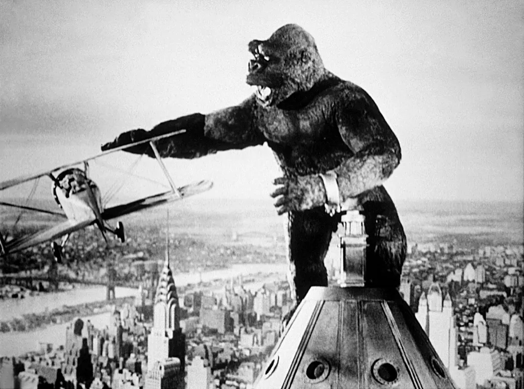 King Kong gorille avion Horizontal GORILLA PLANE 