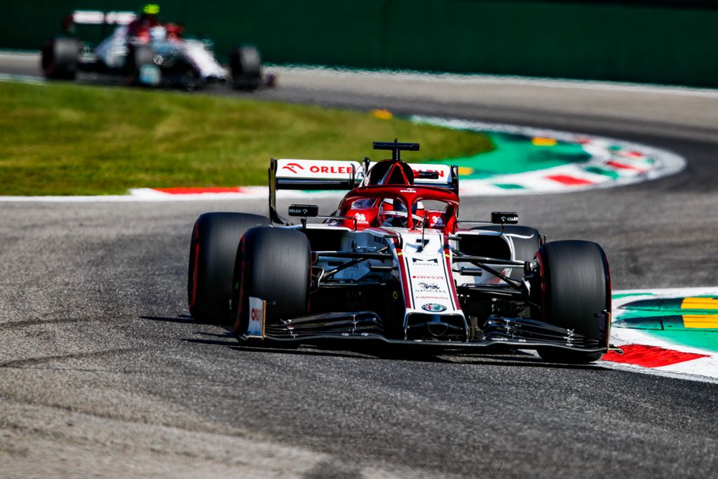 Forma-1, Kimi Räikkönen, Alfa Romeo Racing, Olasz Nagydíj 