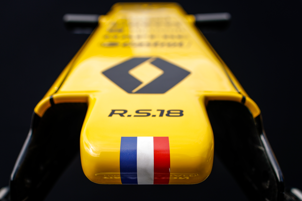 Előkészületek a Forma-1-es Francia Nagydíjra, Renault Sport Racing 