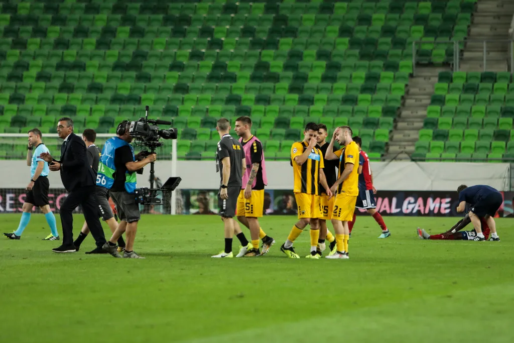 MOL Vidi FC, AEK Athén, Bajnokok Ligája selejtező, Groupama Aréna, 2018.08.22., GALÉRIA 