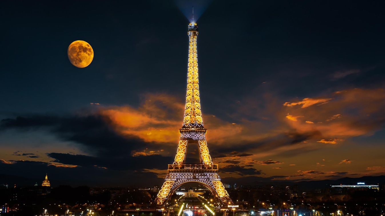 Eiffel-torony, Párizs 