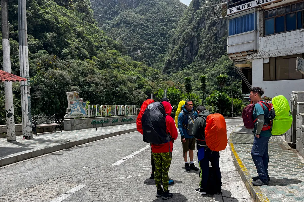 Machu Picchu ott rekedt turisták 