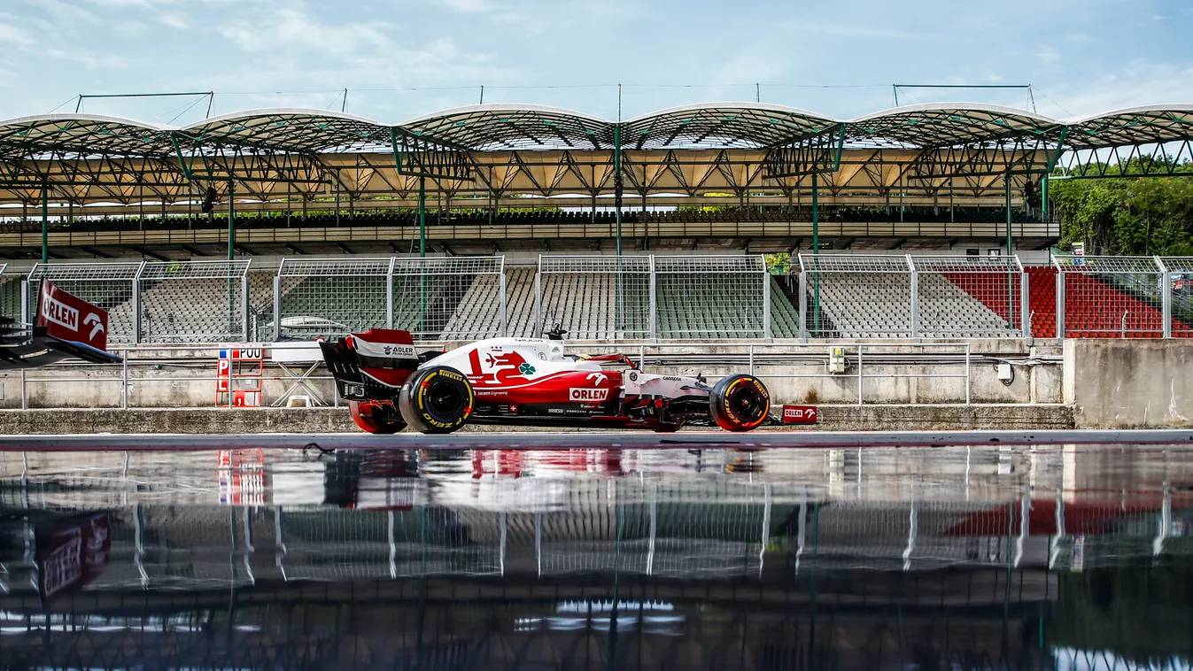 Forma-1, Theo Pourchaire, Alfa Romeo Racing, Hungaroring teszt 