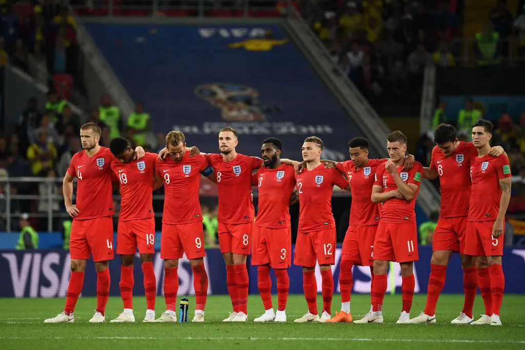 Kolumbia - Anglia, oroszországi labdarúgó-világbajnokság, nyolcaddöntő, Moszkva, 2018.07.03. 