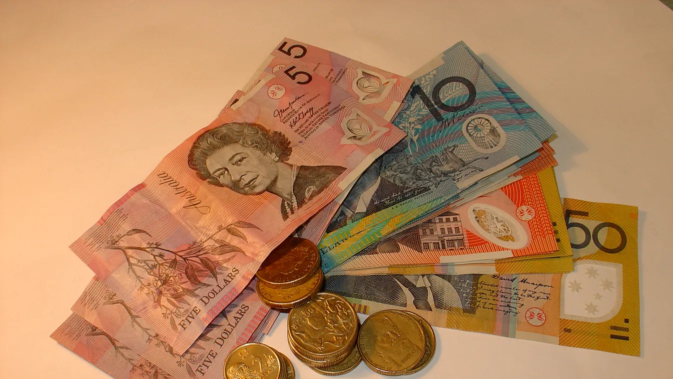 Aussie, Ausztrália, dollár 