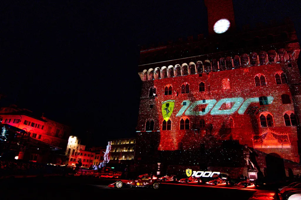 Forma-1, Scuderia Ferrari, Firenze ünnepség 