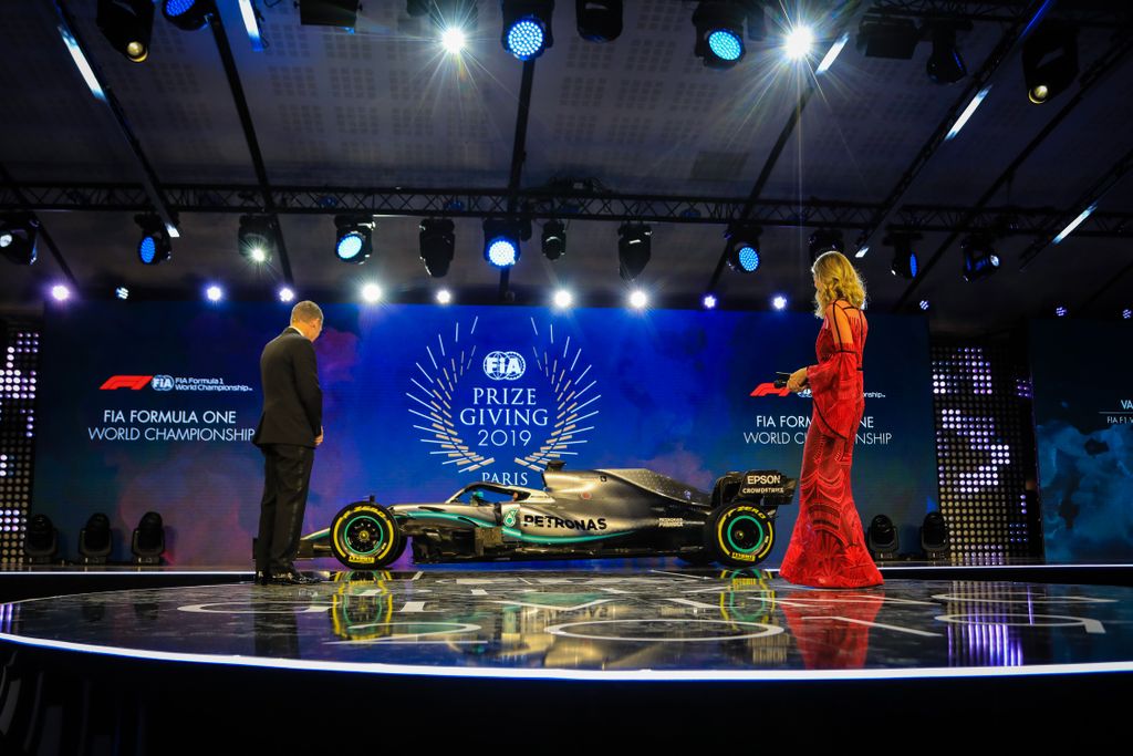 Forma-1, Valtteri Bottas, Mercedes, FIA Gala 
