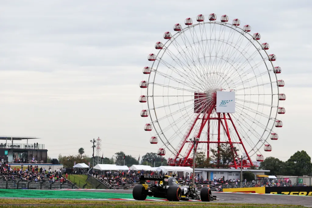 Forma-1, Nico Hülkenberg, Renault F1 Team, Japán Nagydíj 