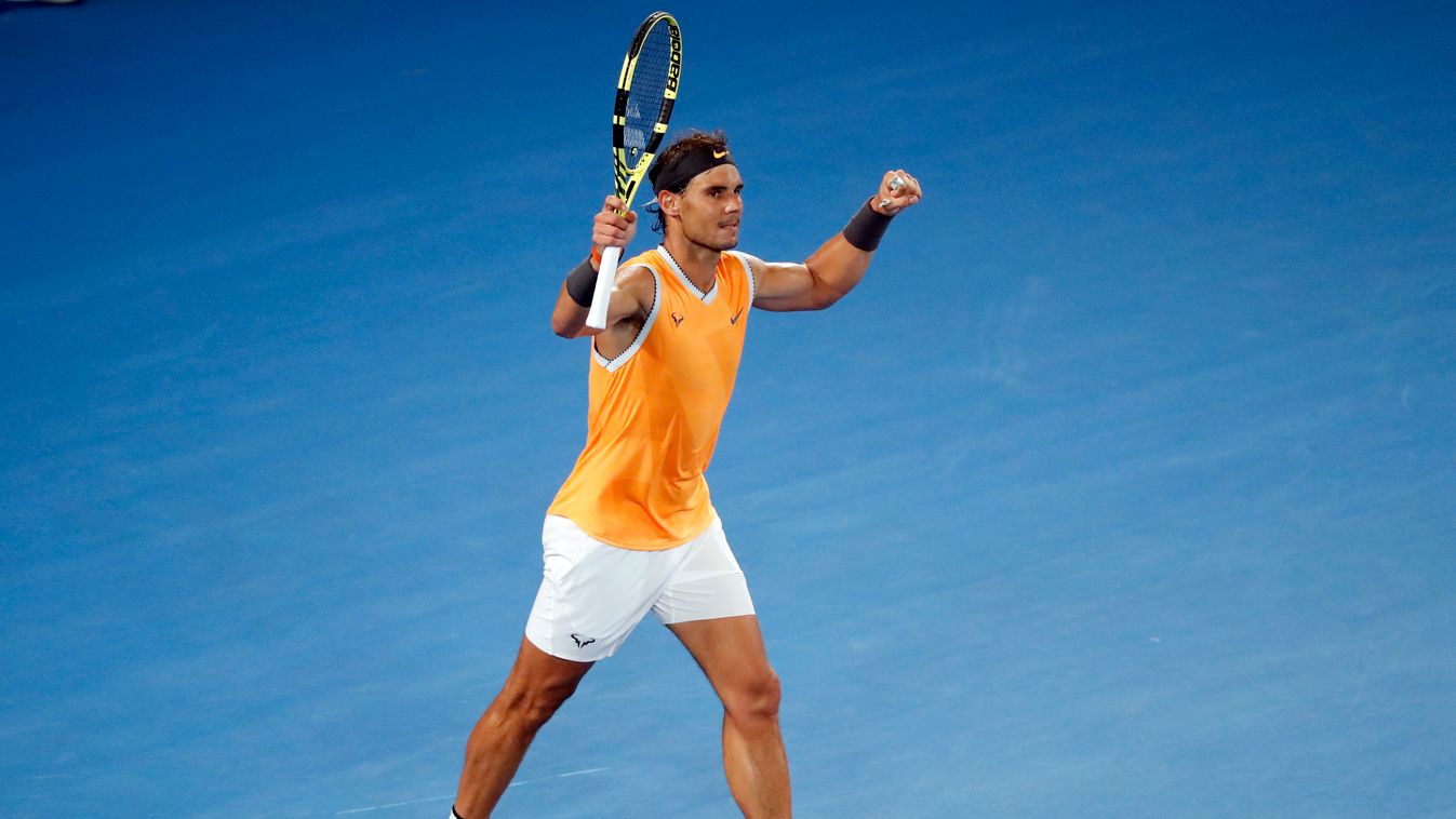 tennis Horizontal, Rafael Nadal 