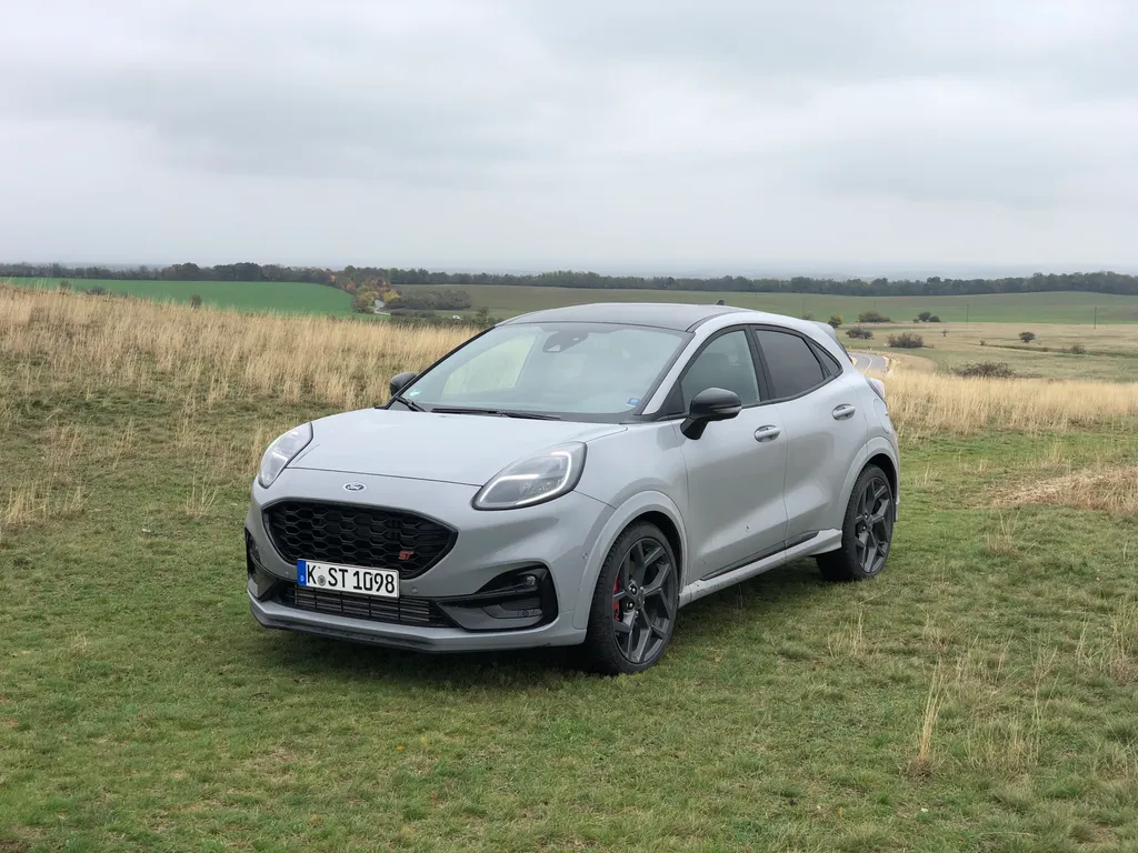 Ford Puma ST menetpróba (2020) 