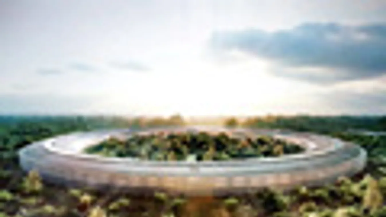 Apple Campus 2, a Foster + Partners látványtervei az új cupertinói épületről 