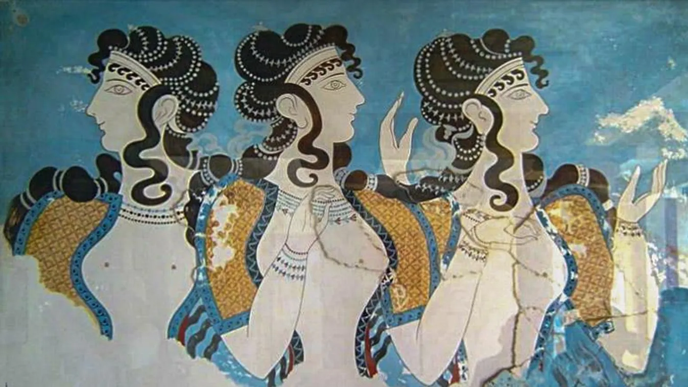 minószi kultúra 