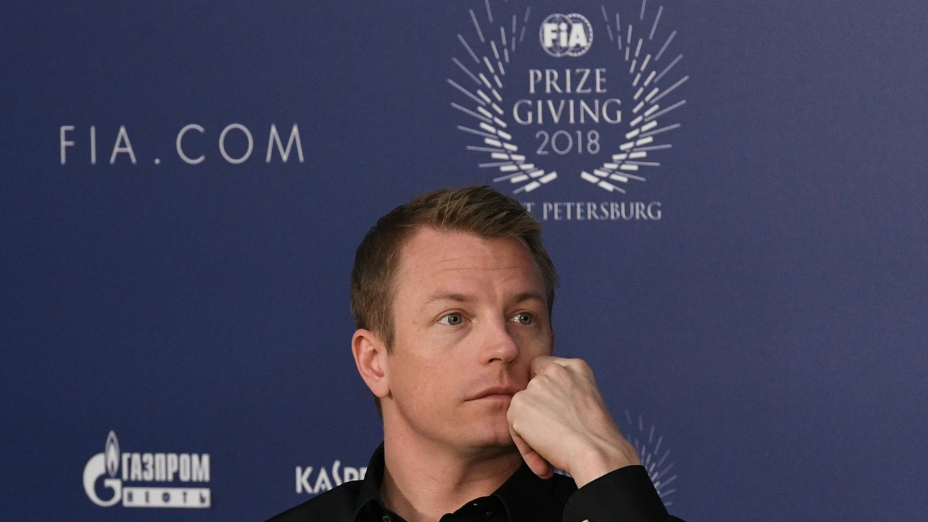 Forma-1, Kimi Räikkönen, Scuderia Ferrari, FIA Gala 