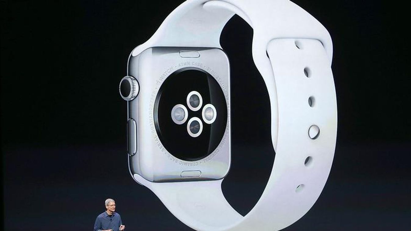 Apple Watch Tim Cook 
