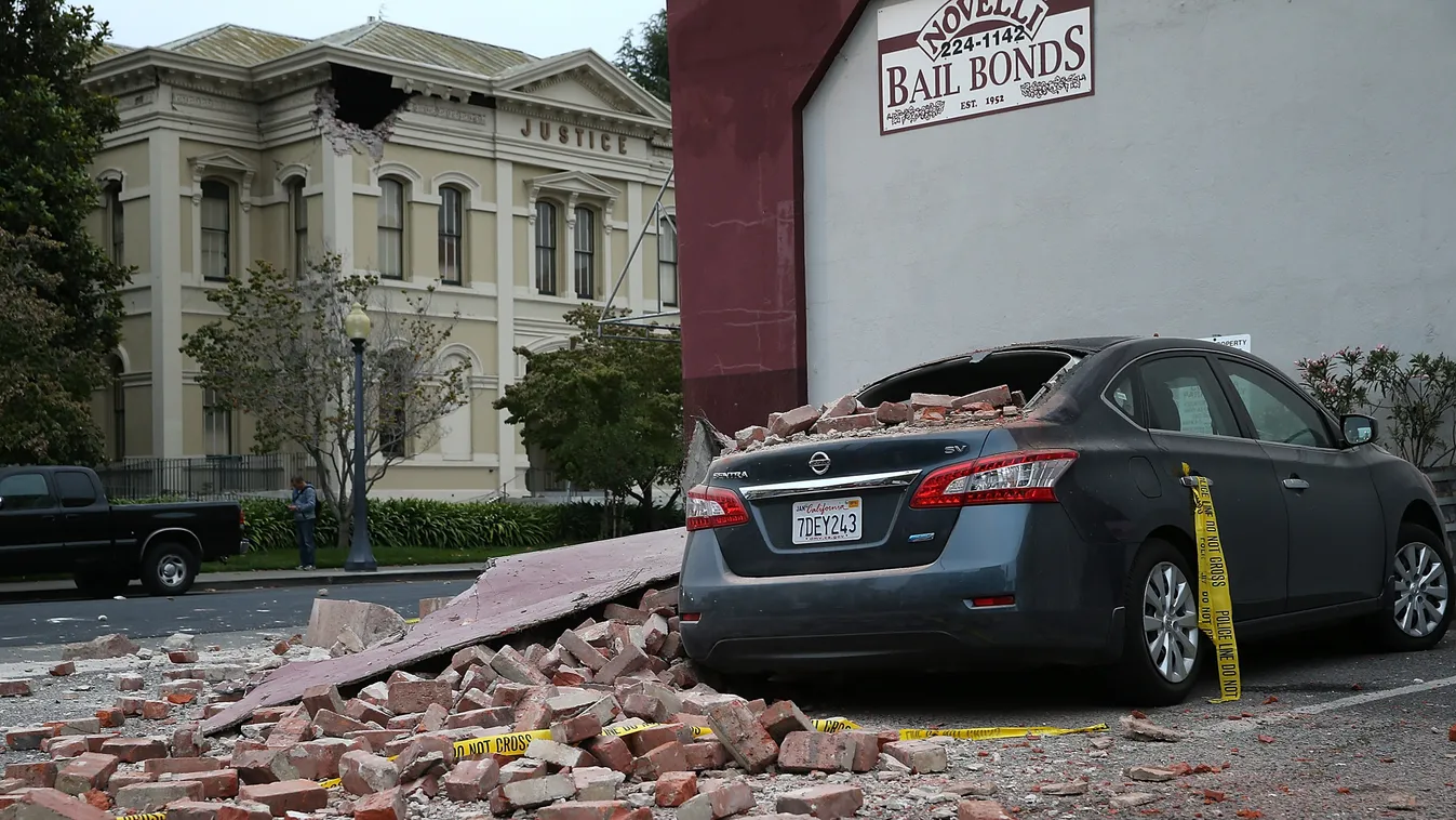 Kalifornia földrengés USA 