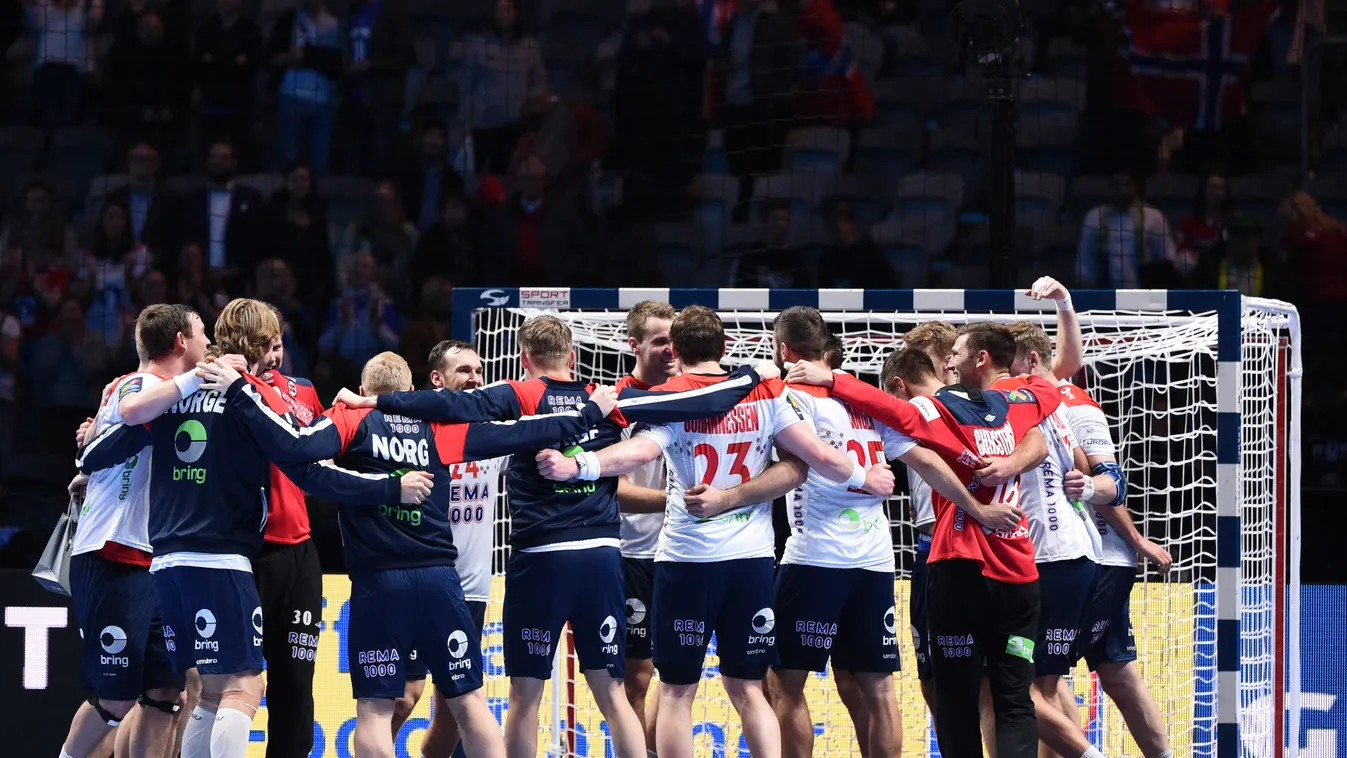 EHF EURO 2020 handball Horizontal 