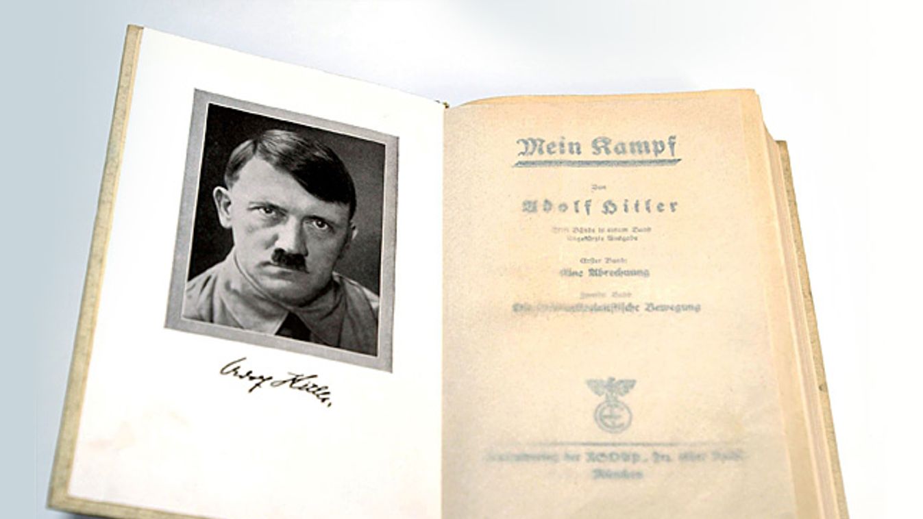 Adolf Hitler, Mein Kampf 