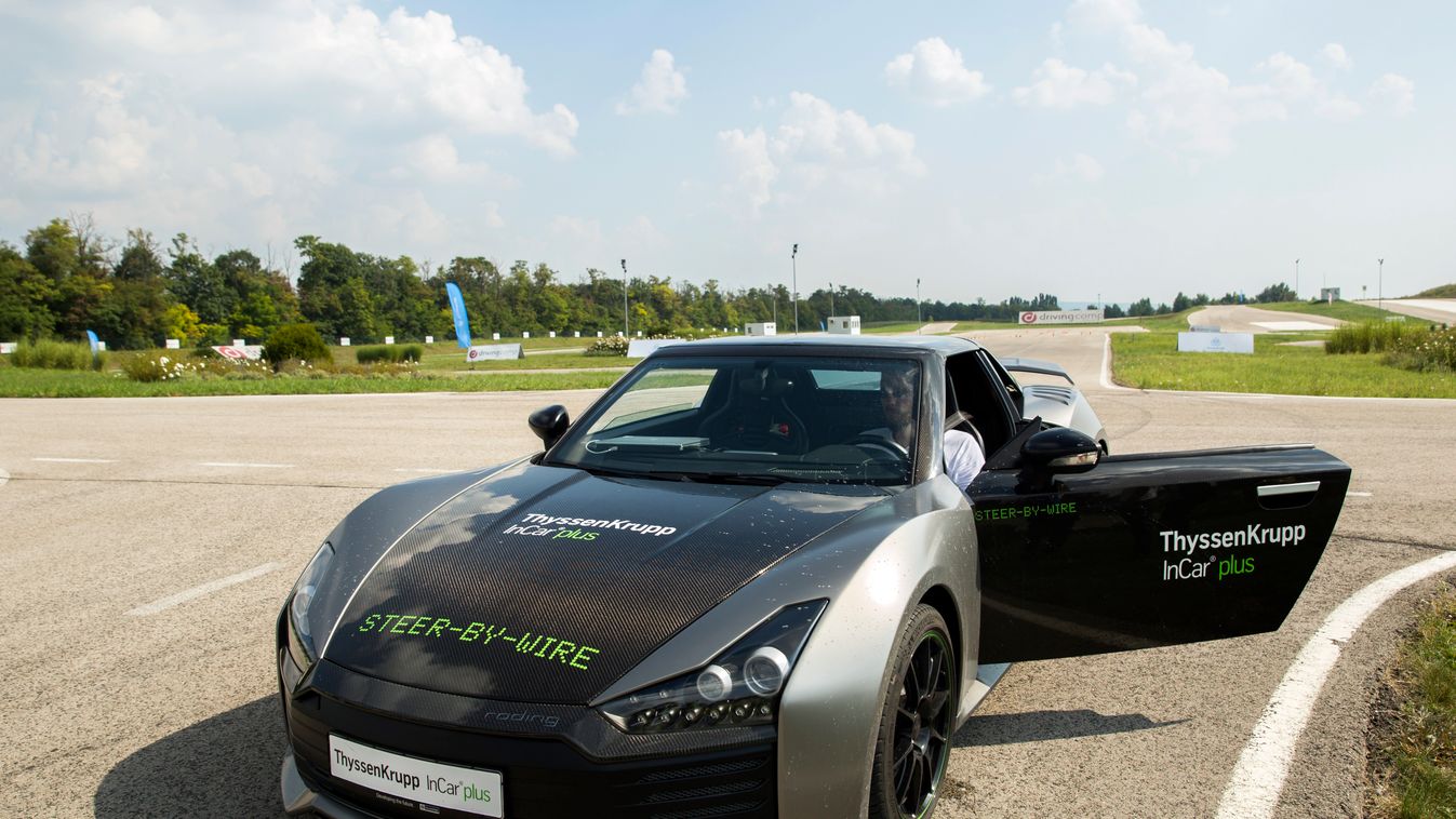 Önvezető autó Thyssenkrupp Önvezető autók tesztje 