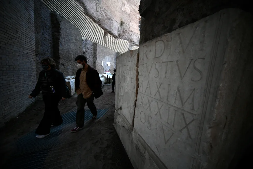 Augustus mauzóleuma Róma 