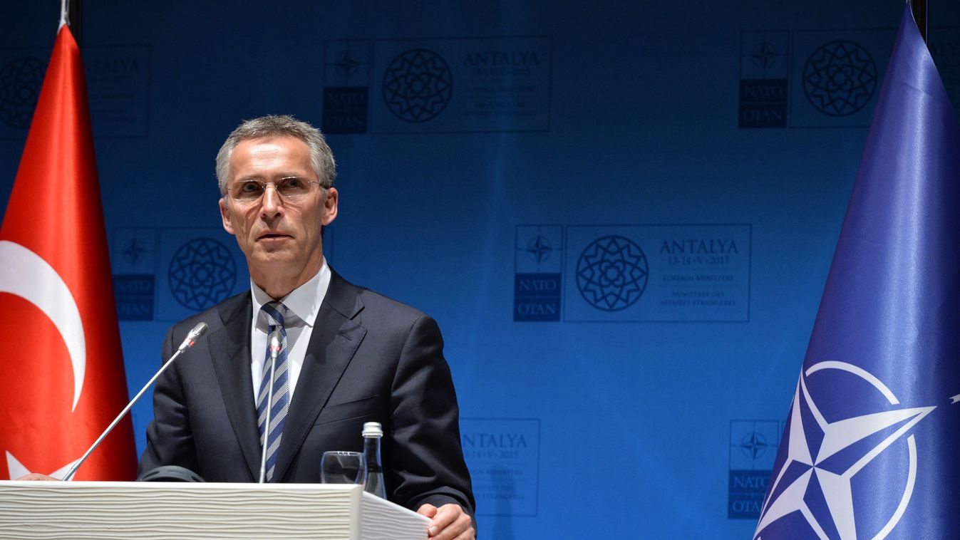 Meetings of NATO Foreign Ministers - Press conference by the NATO Secretary General Press conferenc by NATO Secretary General Jens Stoltenberg following the meeting of the North Atlantic Council with Resolute Support Operational Partner Nations and Potent