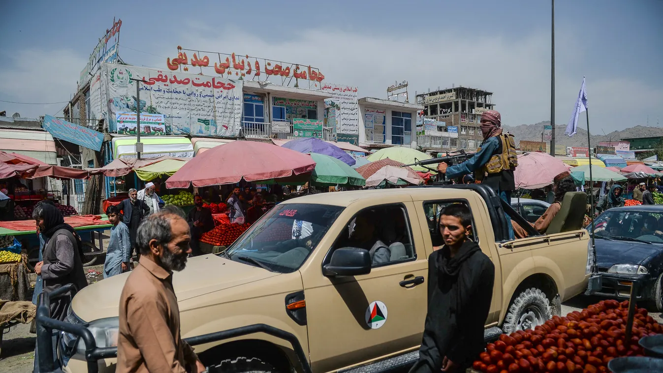 tálib hatalomátvétel utáni afgán gazdaság, Afganisztán 