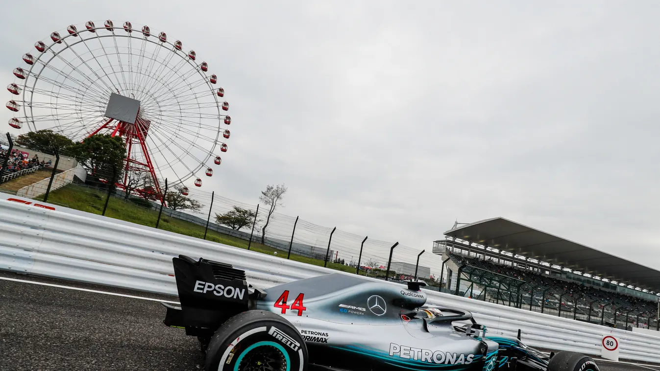 Forma-1, Japán Nagydíj, Lewis Hamilton, Mercedes 