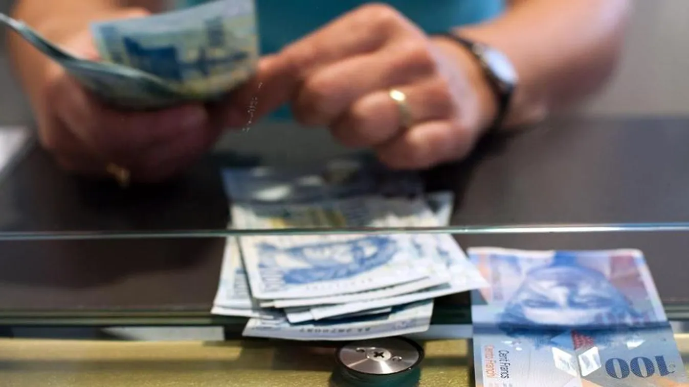 Svájci frank pénzváltás pénzváltó 