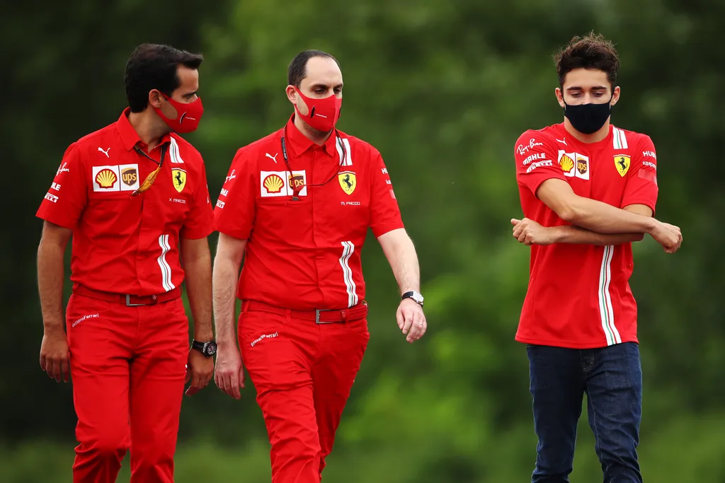 Forma-1, Charles Leclerc, Scuderia Ferrari, Magyar Nagydíj 