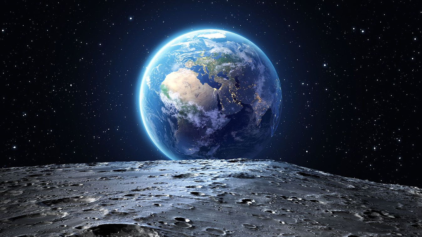 Hold, Föld, űrkutatás, NASA 
