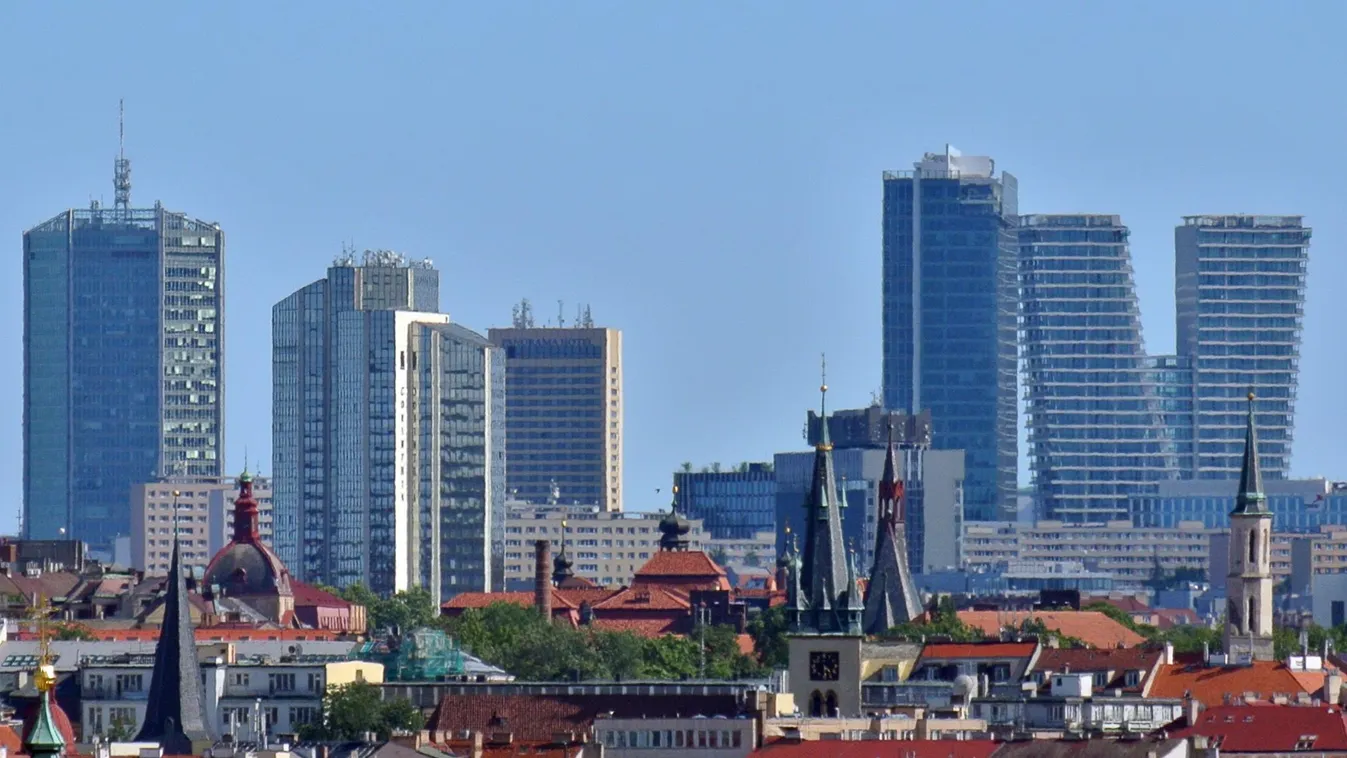 Prága felhőkarcolói 