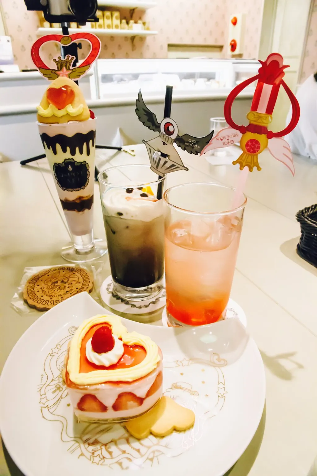 Sailor Moon Cafe 