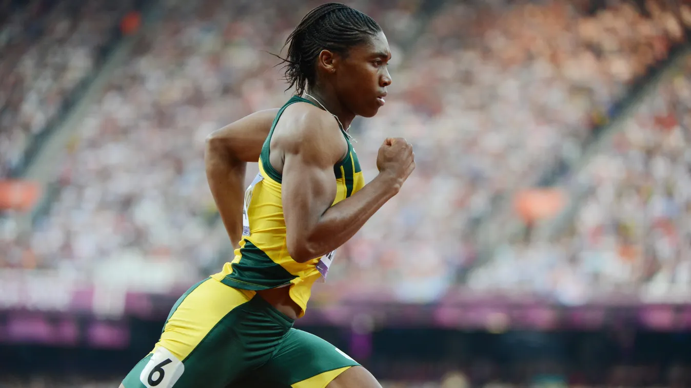 Feleségül veszi a barátnőjét Caster Semenya, a dél-afrikaiak olimpiai ezüst-, világbajnoki aranyérmes futónője 