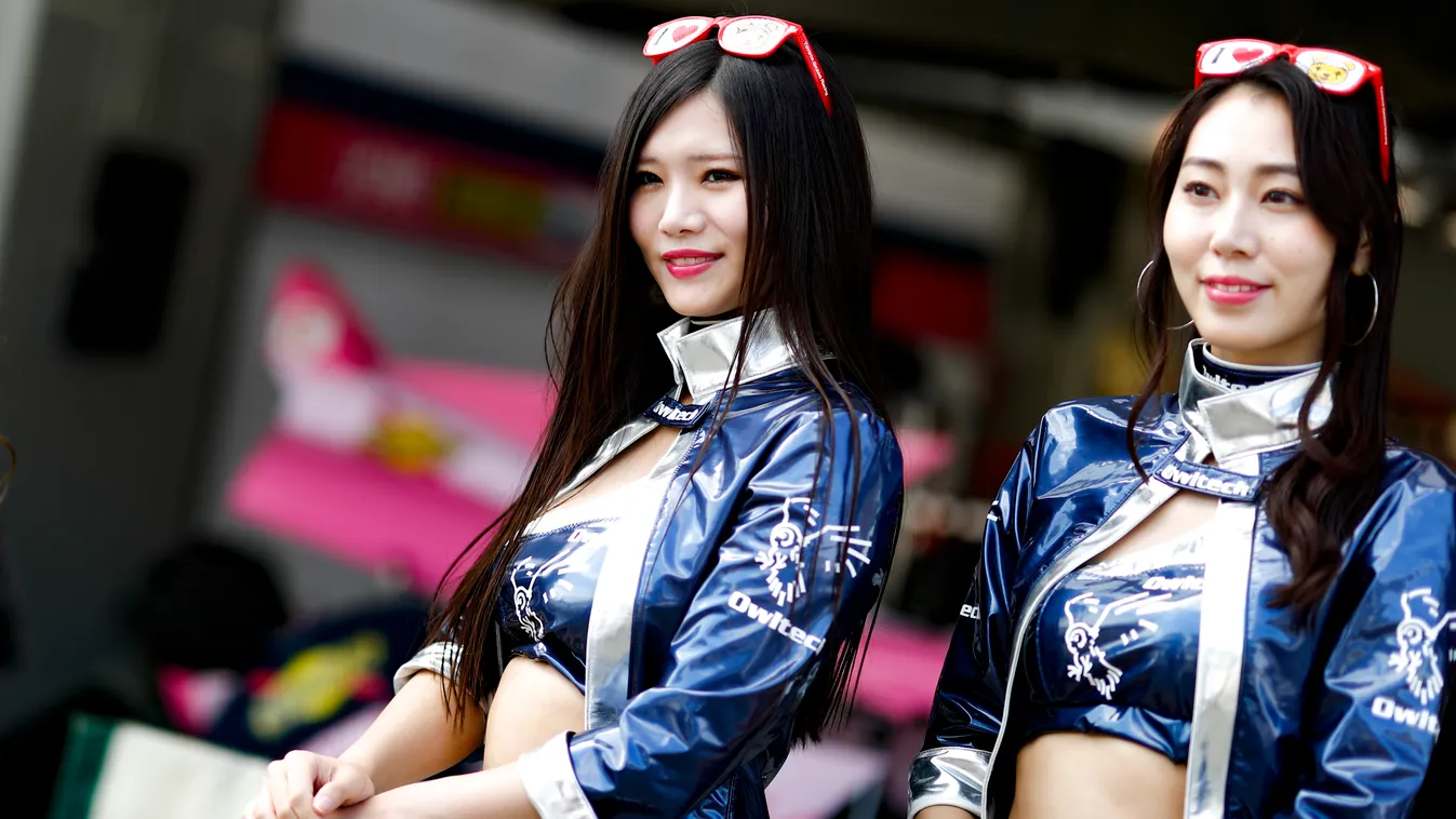 AUTO - WTCR SUZUKA  -  2018 Motorsport auto championnat du monde circuit course cup fia japon octobre tourisme wtcr girl ambiance during the 2018 FIA WTCR World Touring Car cup of Japan, at Suzuka from october 26 to 28 - Photo Clement Marin / DPPI 