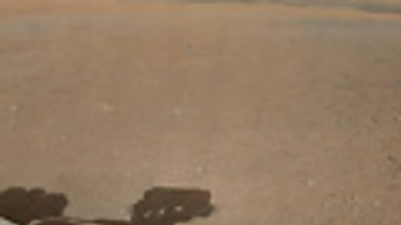 Mars, Mastcam, első 360 fokos színes panoráma 
