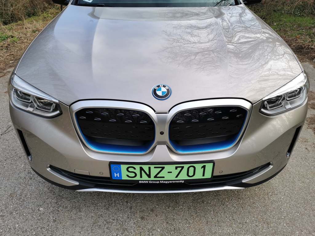 BMW iX3 teszt (2021) 