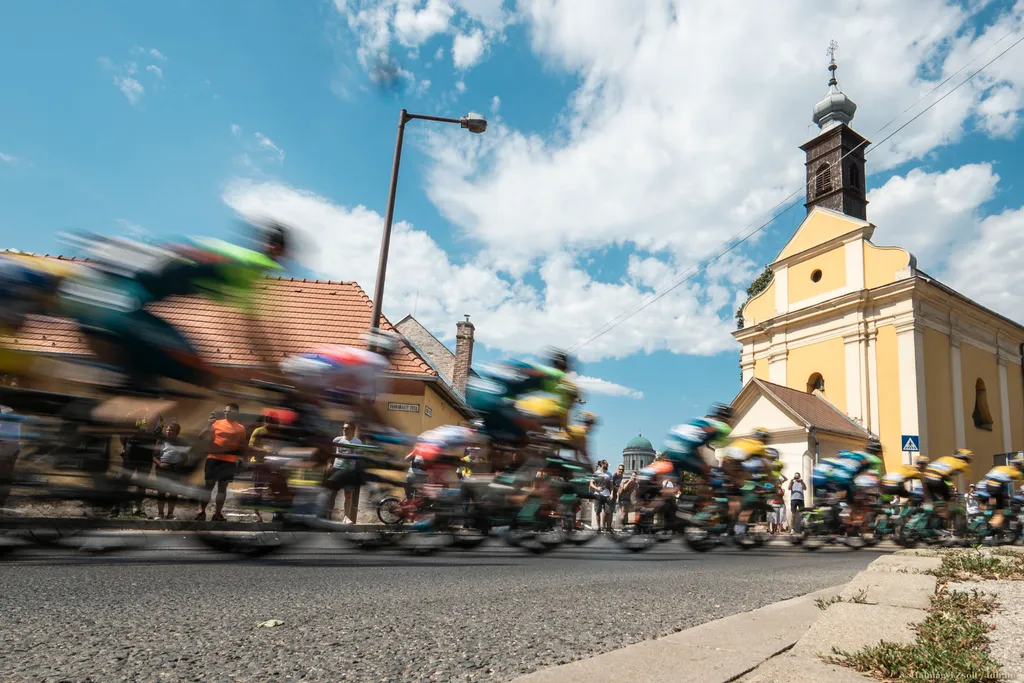 2020.08.29., Tour de Hongrie 2020., 1. szakasz, Esztergom-Esztergom, TdH, kerékpárverseny 