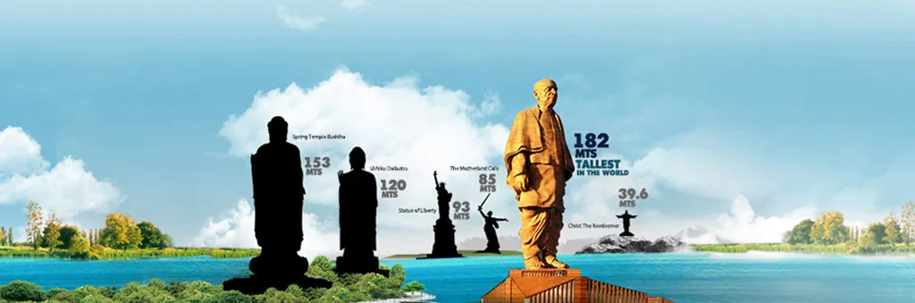 Statue of Unity India 