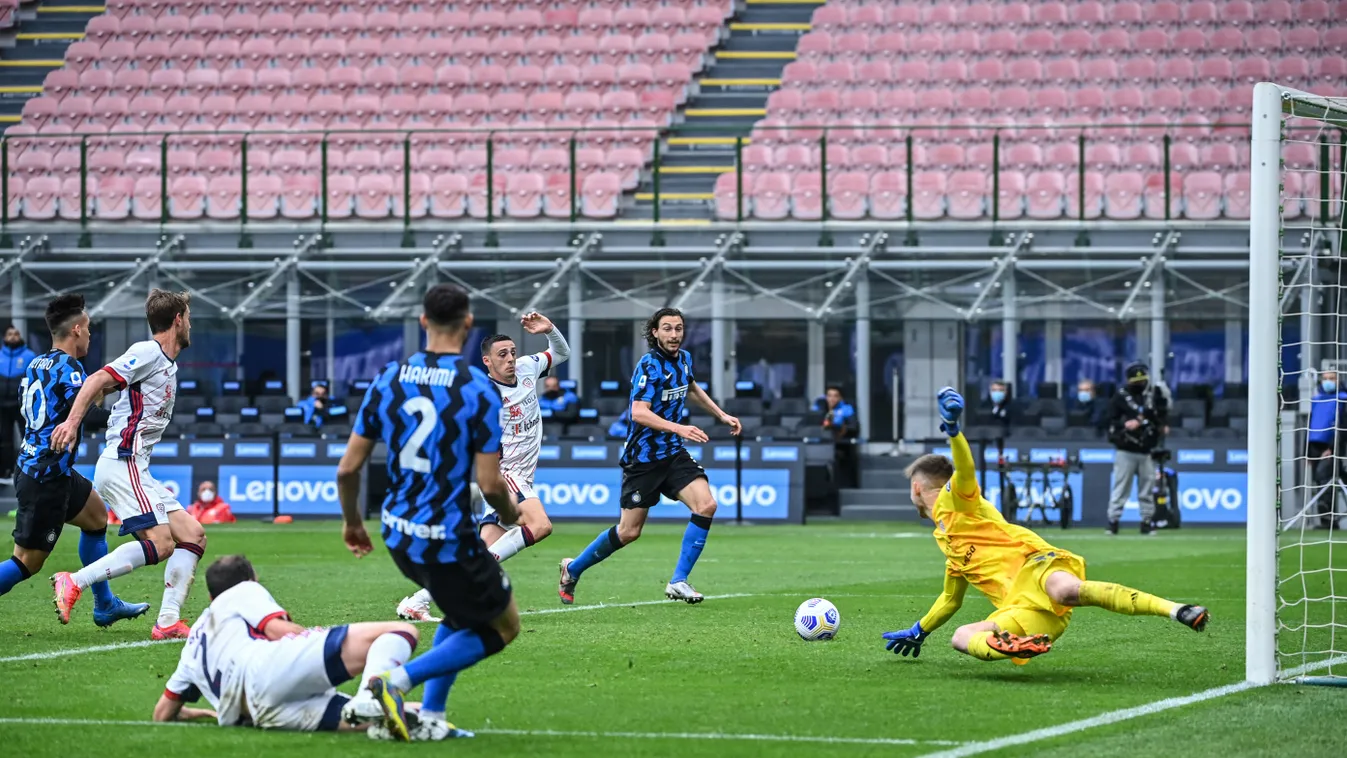 Inter Internazionale Matteo Darmian Achraf Hakimi 