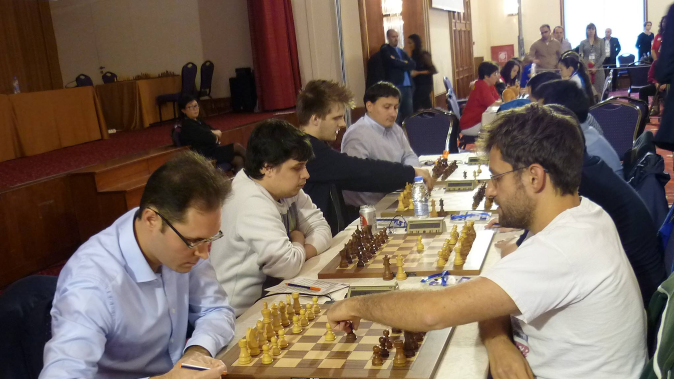 21. férfi sakkcsapat Európa-bajnokság 