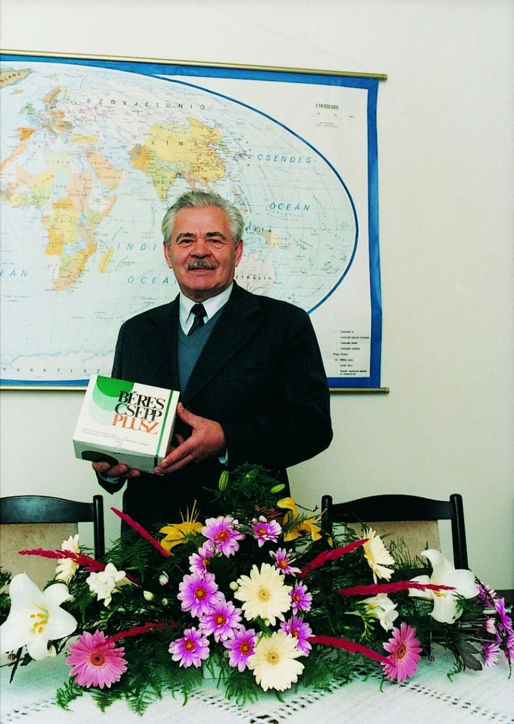 Béres József 1990-ben 