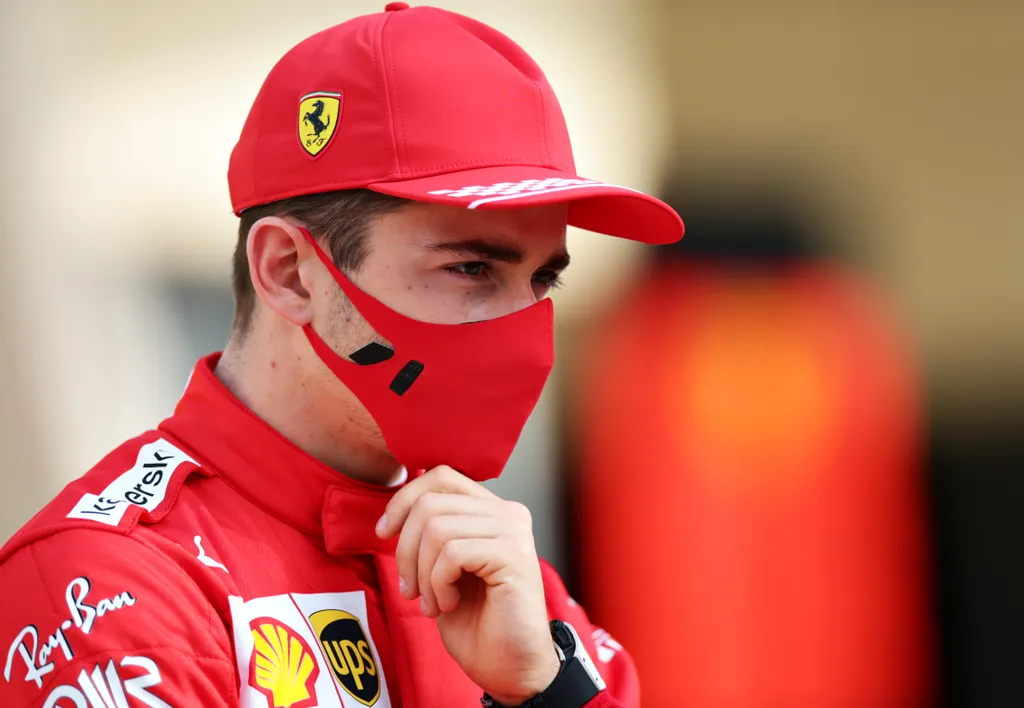 Forma-1, Charles Leclerc, Scuderia Ferrari, Bahrein teszt 