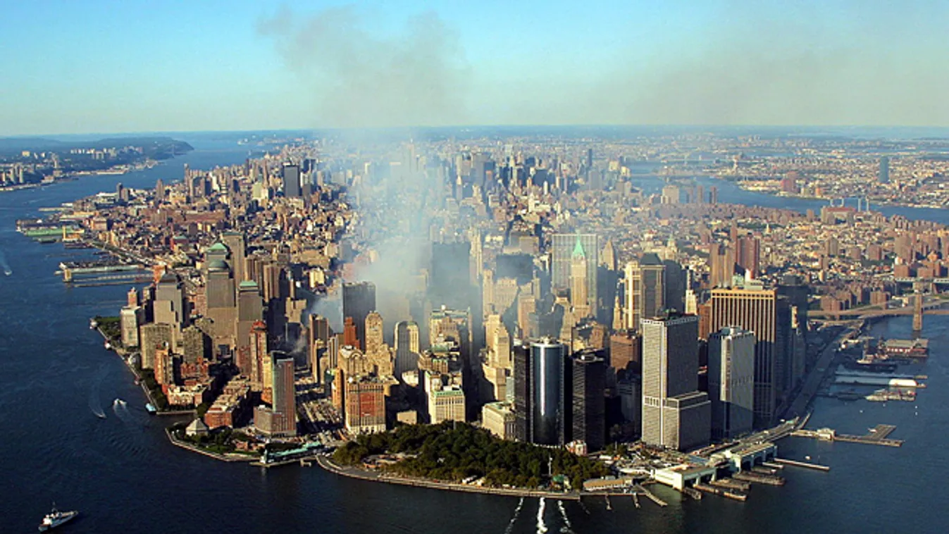 Manhattan, WTC, World Trade Center, terrortámadás, New York, al-Kaida, szeptember 11. 