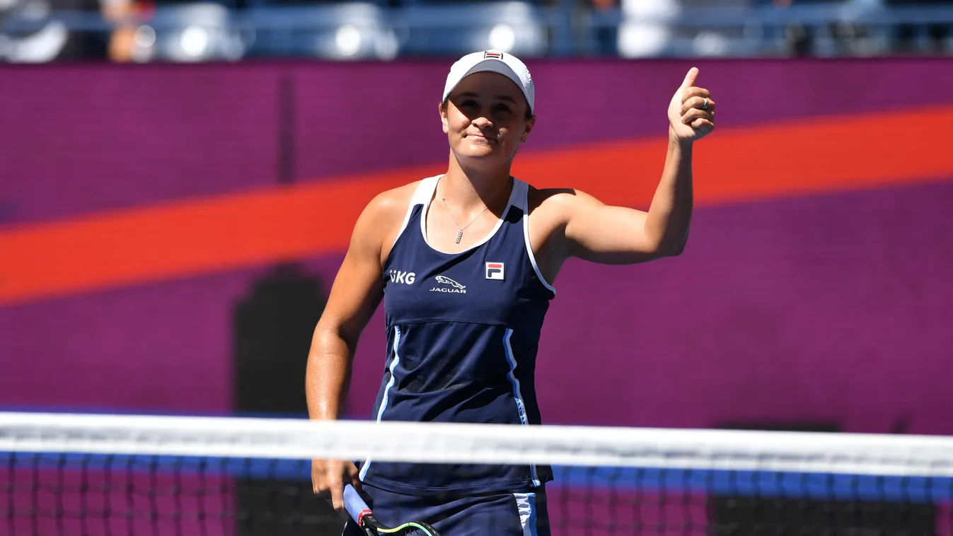 Ashleigh Barty tenisz US Open 