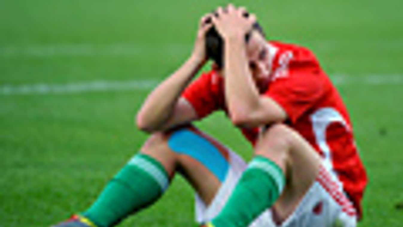 Németh Krisztián magyar labdarúgó, U21-es Eb-selejtező mérkőzése, Wales ellen