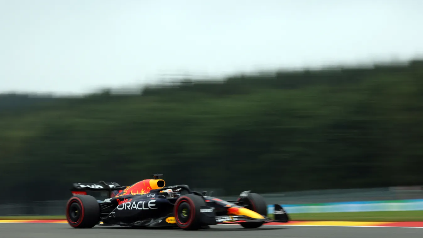 Forma-1, Belga Nagydíj, Max Verstappen, Red Bull 