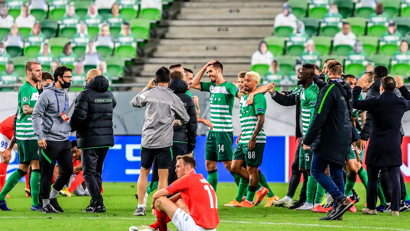 FTC - Molde, foci, Bajnokok Ligája selejtező mérkőzés, Fradi 