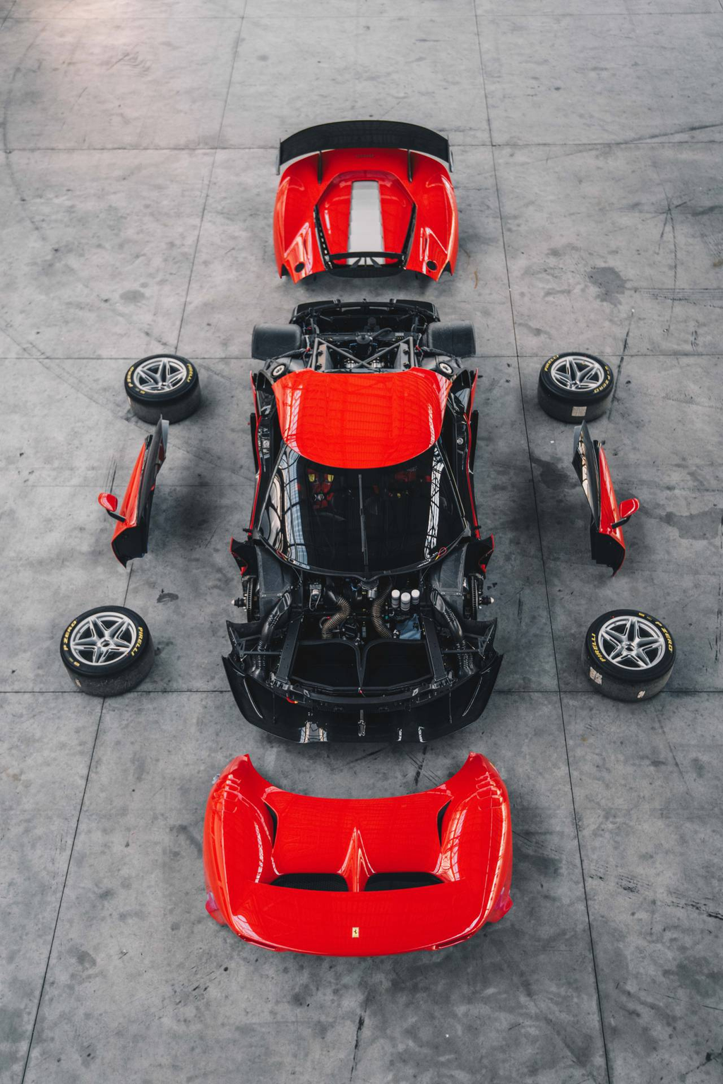 Ferrari P80/C 