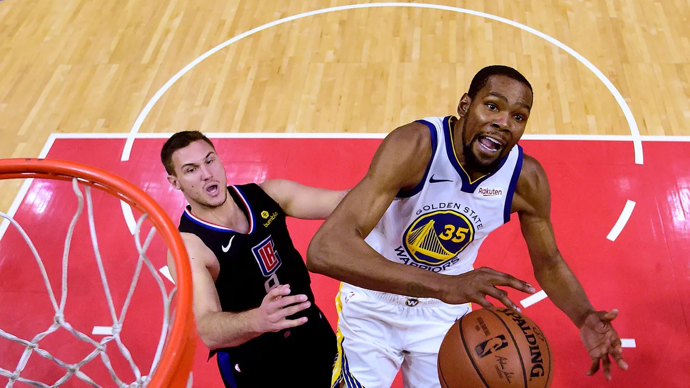 Golden State Warriors v Los Angeles Clippers - Game Six GettyImageRank2 BASKETBALL 