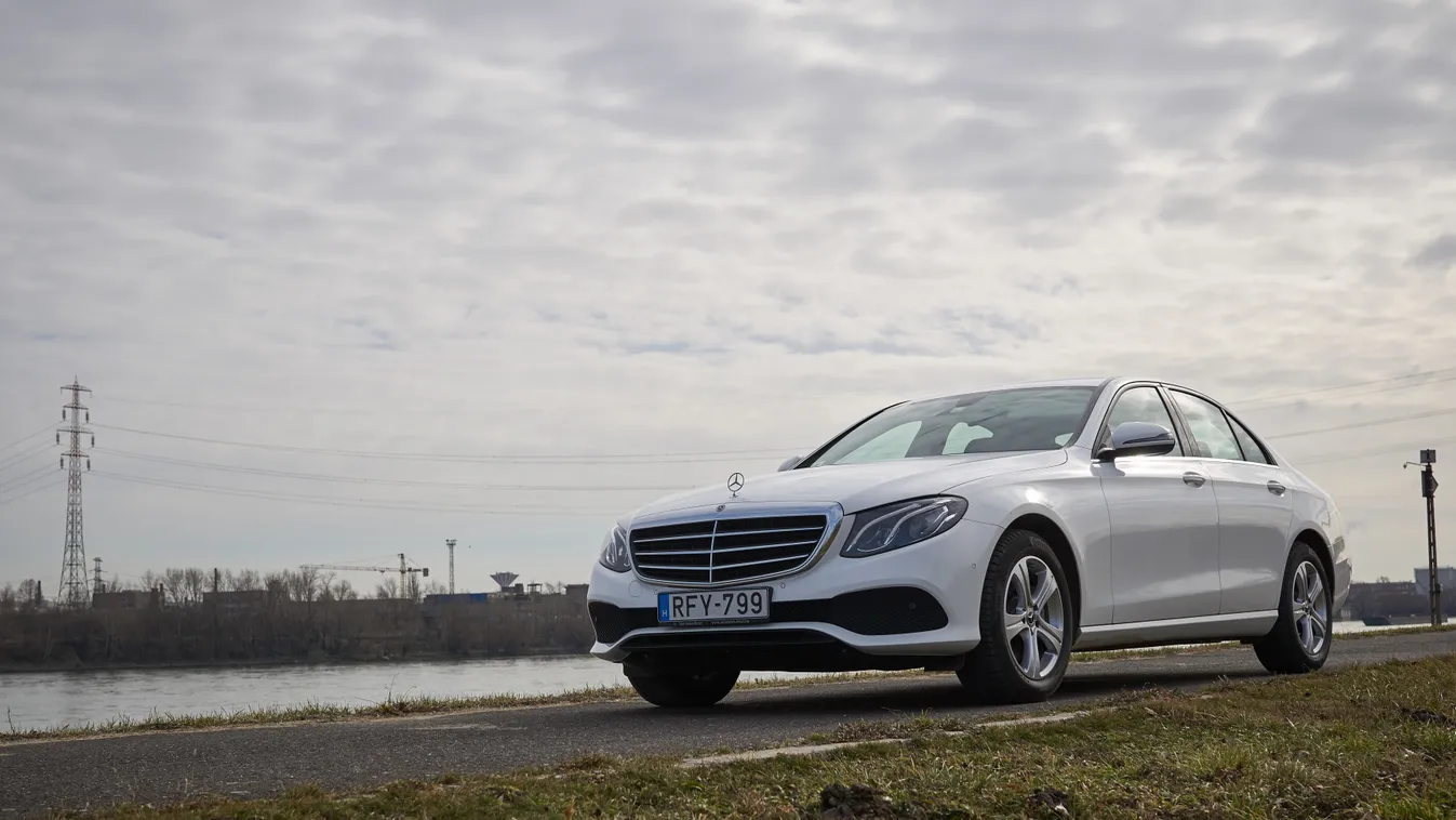 Mercedes E200 4matic Limited Edition teszt (2019) 